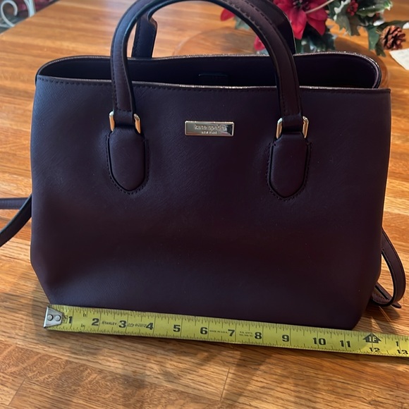 Kate Spade ♠️ Jackson triple compartment Satchel. - Picture 9 of 11